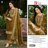 Bilqis B 240 A to D Crush Velvet Pakistani Salwar Suit Wholesalers In Surat